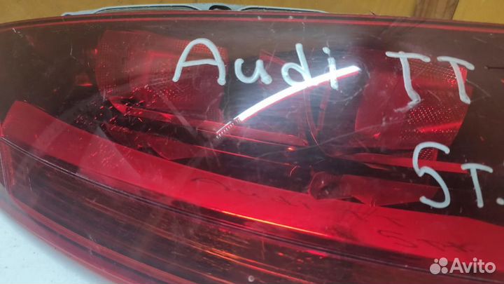 Фонарь задний левый Audi TT (8J) (2006-2015)