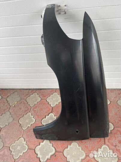 Крылья пластиковые на УАЗ Патриот