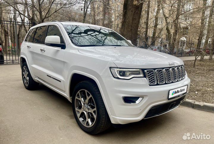 Jeep Grand Cherokee 3.0 AT, 2019, 75 000 км