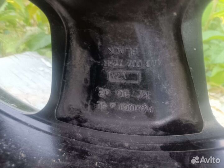 Диск Рено Дастер ориг r16 новый Duster