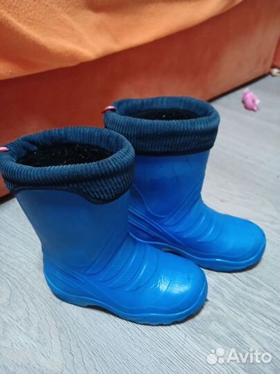 Резиновые сапоги lemigo 28/29