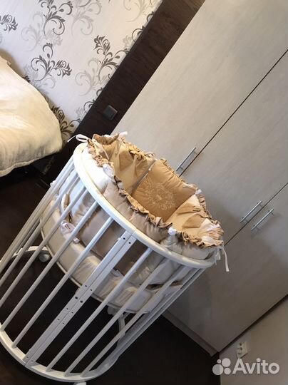 Детская кроватка трансформер 5 в 1
