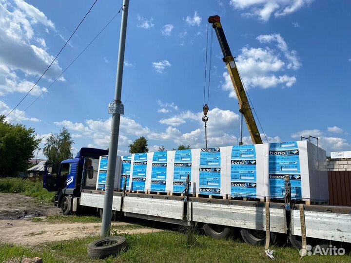 Газобетон D400