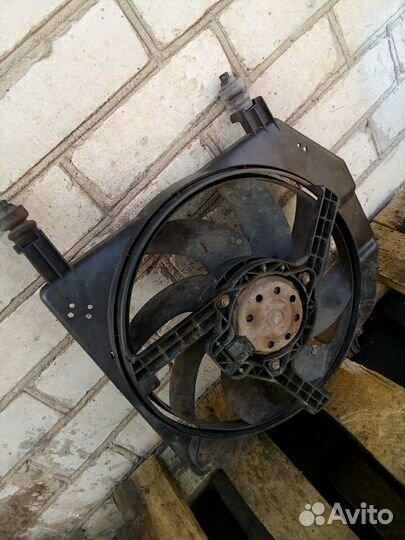 Форд Курьер(96-03) тнвд капот диффузор радиатор