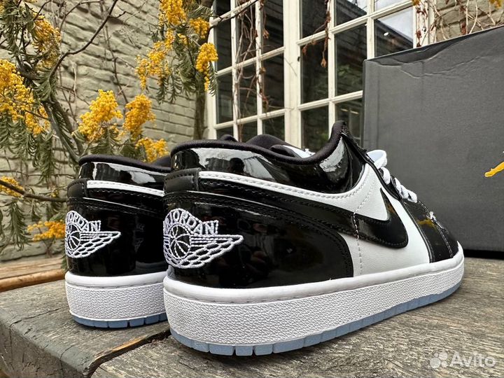 Обувь Ботинки Кроссовки nike AIR jordan 1 LOW