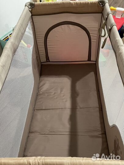 Детская кровать манеж
