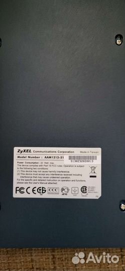 Модуль расширения zyxel 1212-51