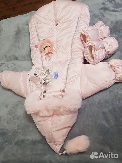 Комбинезон трансформер для девочки