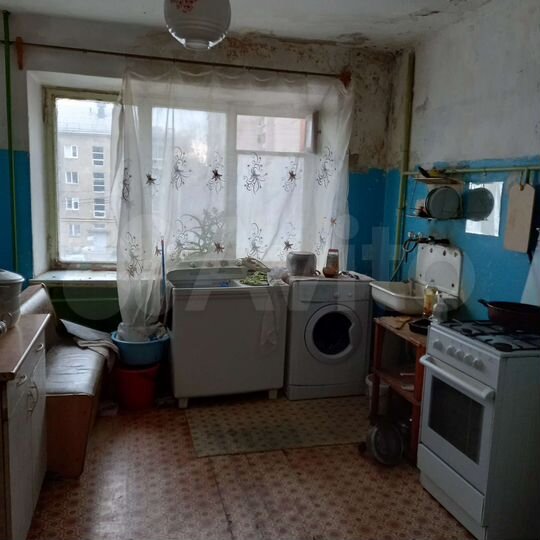 Комната 11,4 м² в 5-к., 2/5 эт.