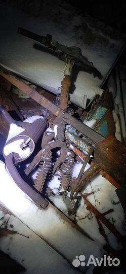 Прицеп для мотоблока муравей