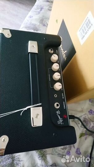 Комбоусилитель для бас гитары Fender