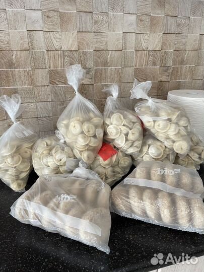 Пельмени домашние