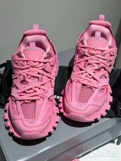 Кроссовки Balenciaga Track Pink