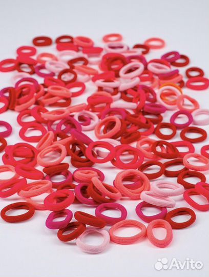 Резинки для волос детские 70 шт