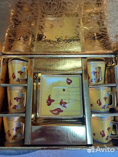 Кофейный сервиз новый
