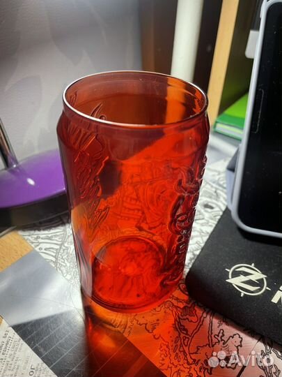 Стакан кока кола коллекционный