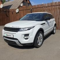 Land Rover Range Rover Evoque 2.0 AT, 2012, 145 000 км, с пробегом, цена 1 750 000 руб.