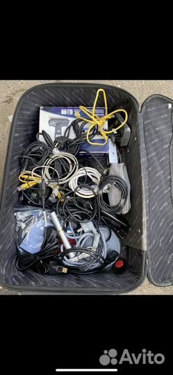 Кабели, провода,адаптеры и др. коробкой