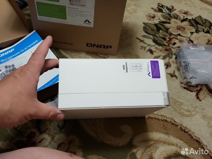 Схд qnap d2