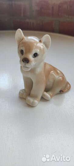 Статуэтка фарфор лфз Лев тарелки Мадонна гдр