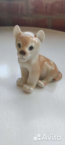 Статуэтка фарфор лфз Лев тарелки Мадонна гдр