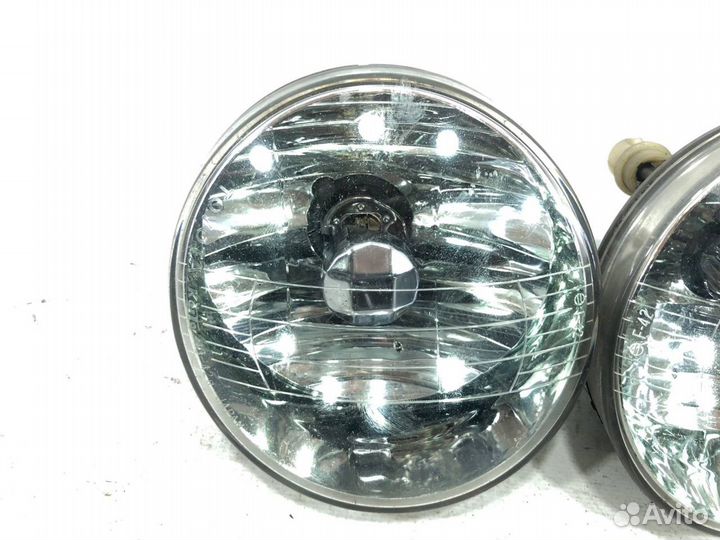 Комплект противотуманных фар (птф) Toyota Estima