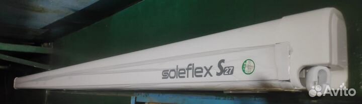 Маркиза кассетная soleflex s27