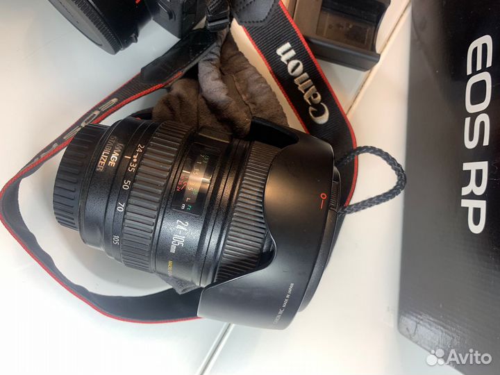 Фотоаппарат canon eos rp