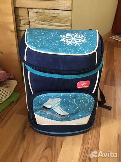 Портфель рюкзак ортопед школьный belmill