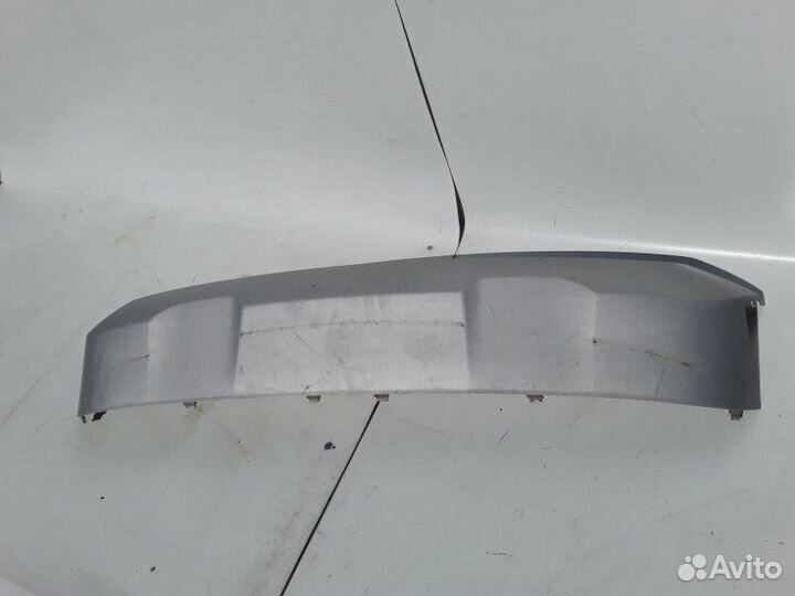 Накладка на бампер передняя Ford Ecosport 2014