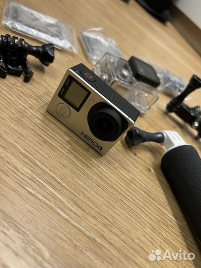 Камера GoPro Hero 4 Silver