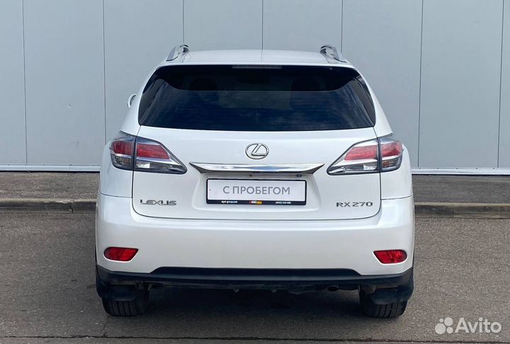 Lexus RX 2.7 AT, 2013, 238 001 км