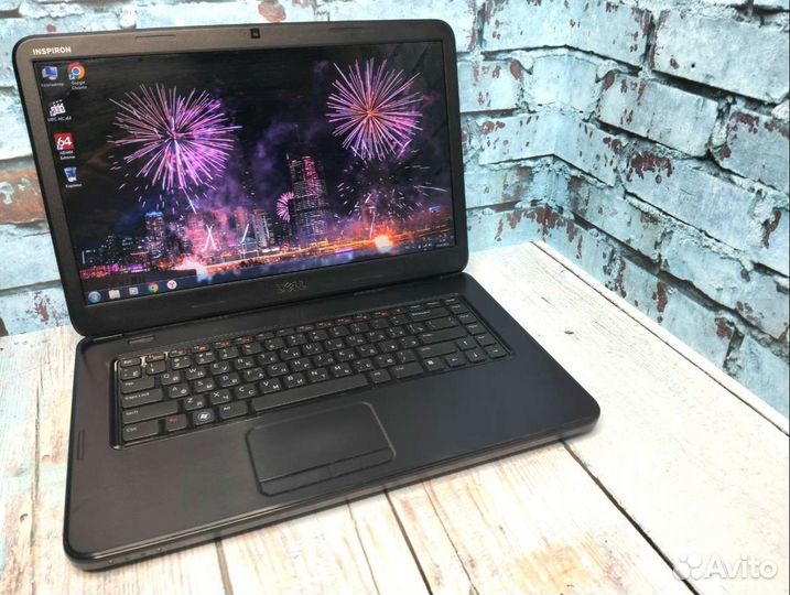 Ноутбук Dell на i3-2330m/ RAM 4/ SSD 240