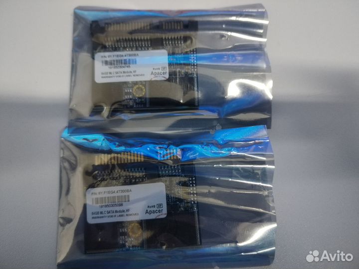 SATA DOM Apacer 64Gb