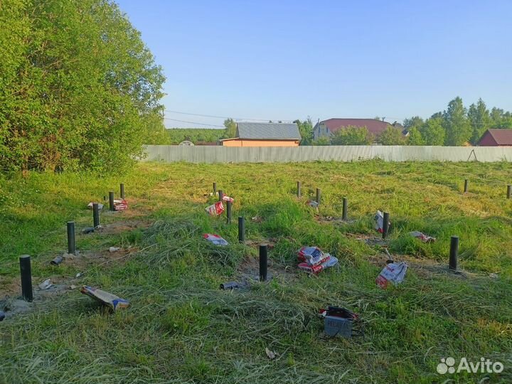 Свайный фундамент под ключ