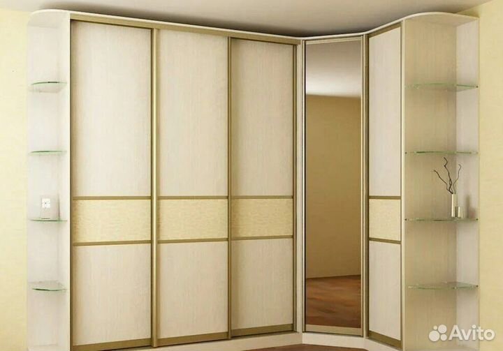 Угловой шкаф бесплатный замер