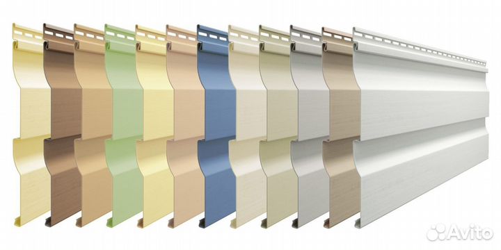 Виниловый сайдинг