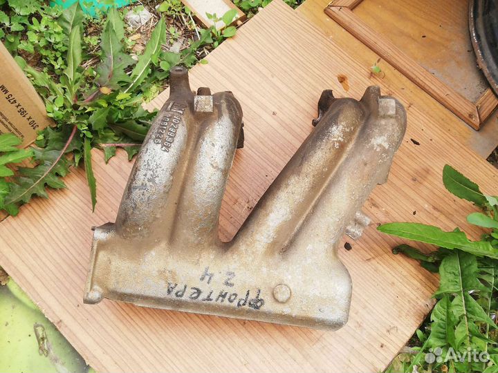 Коллектор впускной Опель Фронтера А 2.4