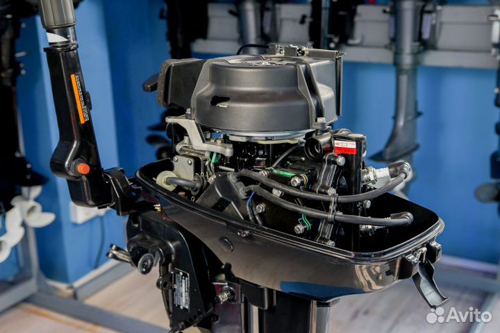 Лодочный мотор Golfstream (Гольфстрим) Т9,8вмl/S л