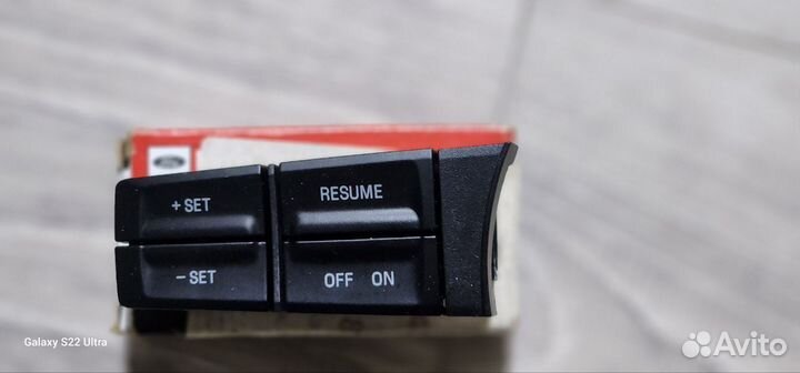 Переключатель круиз контроля