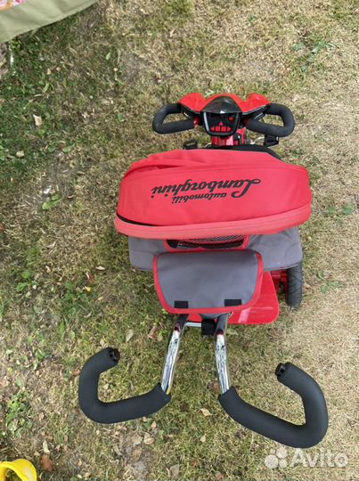 Велосипед lamborghini egoist