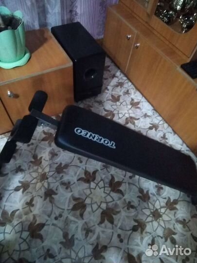 Скамья для пресса