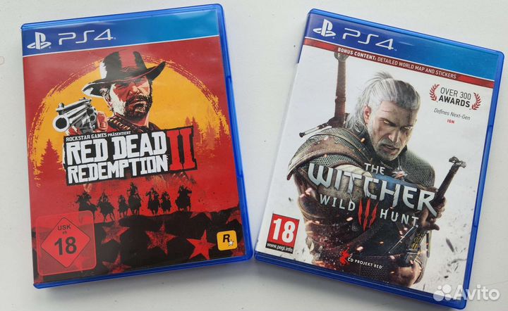 Игры для приставок ps4