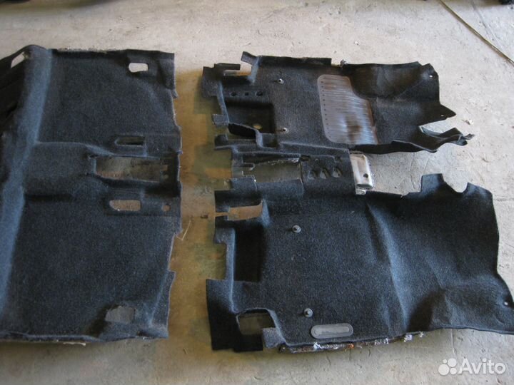 Ковролин салонный Опель Мерива А / Opel Meriva