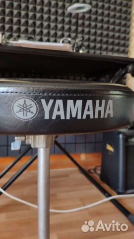 Стул для барабанщика yamaha