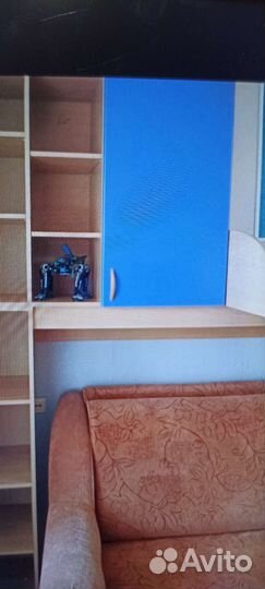 Кровать чердак, двухярусная