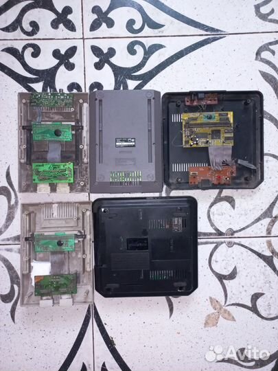 Приставки Sega/Dendy /simba's/kenga