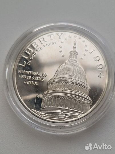 DollarBicentennial of the U.S. Capitol