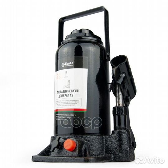 Домкрат 12 тонн (TUV, 2 клапана) 