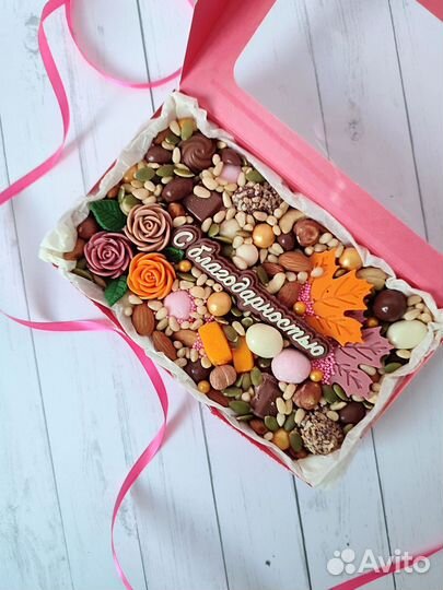 Съедобные букеты Шоколад Зефир Клубника